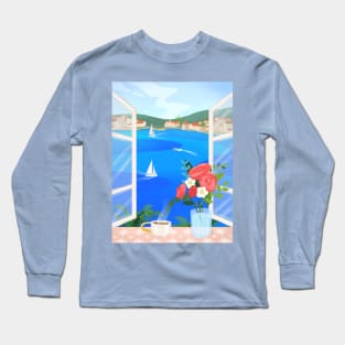 Seaview Long Sleeve T-Shirt